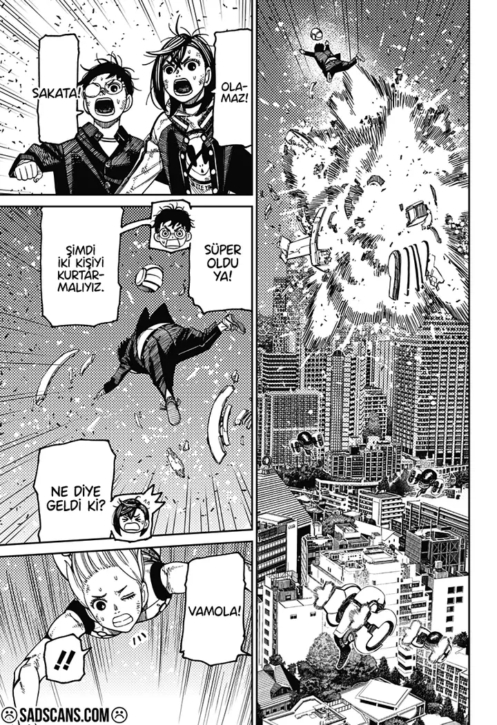 Read Dandadan Tr Manga Online