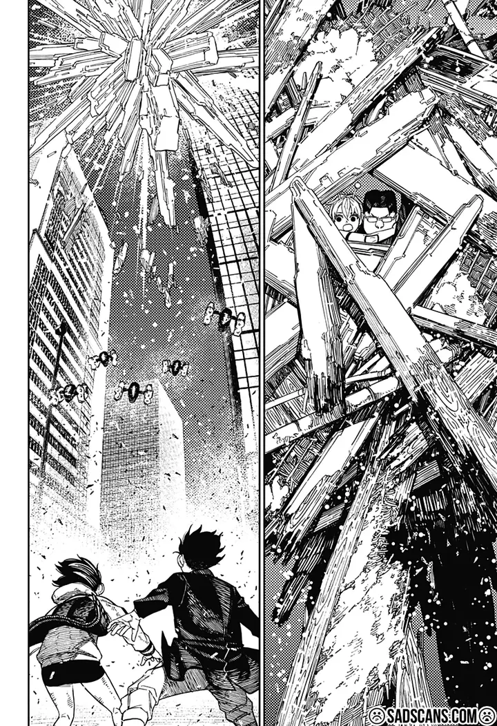 Read Dandadan Tr Manga Online