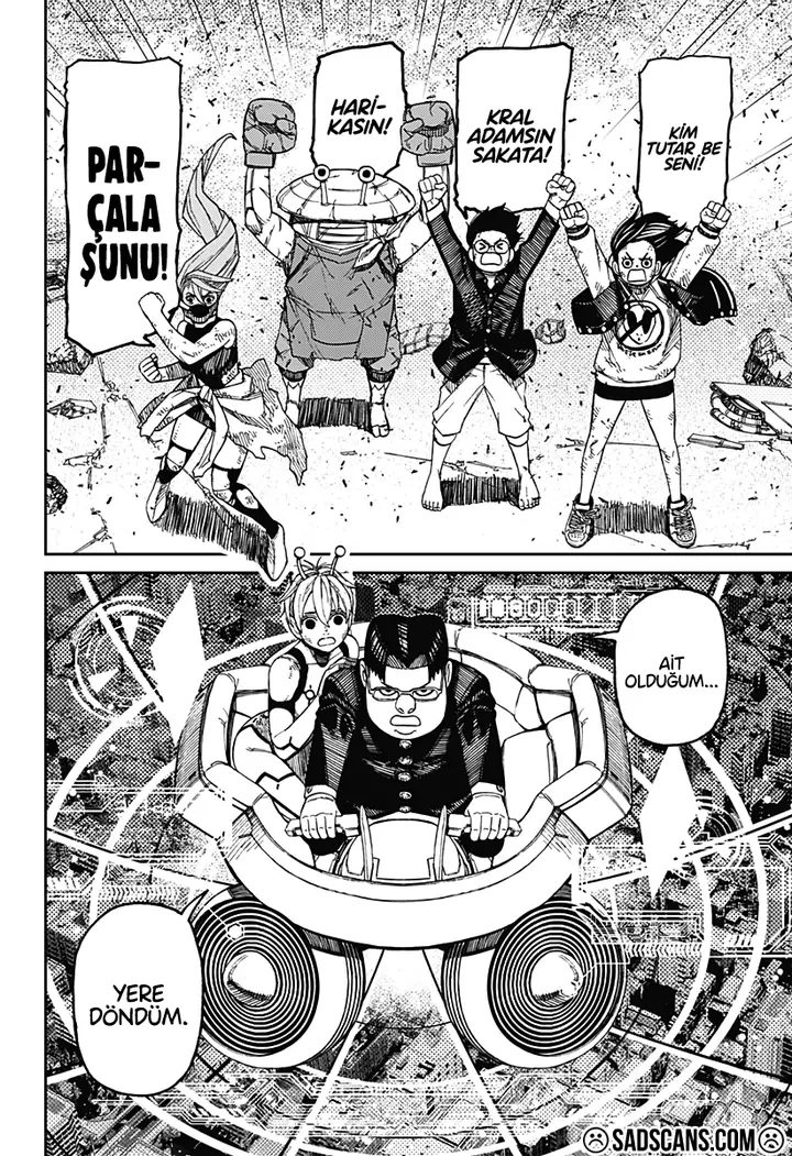 Read Dandadan Tr Manga Online