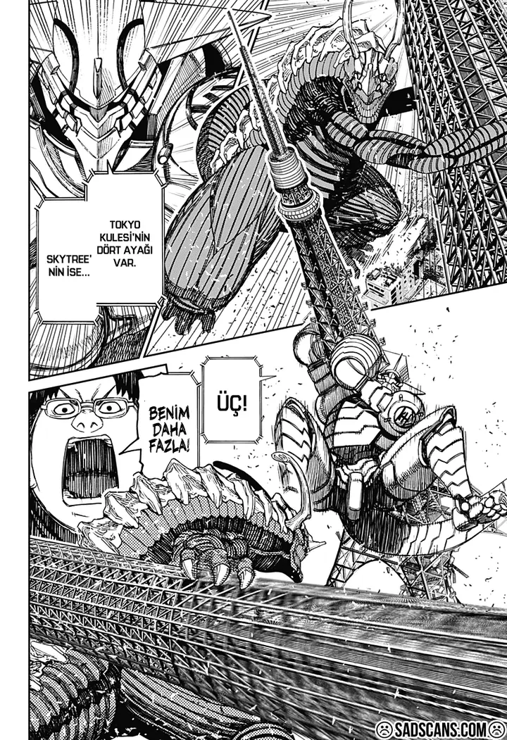 Read Dandadan Tr Manga Online