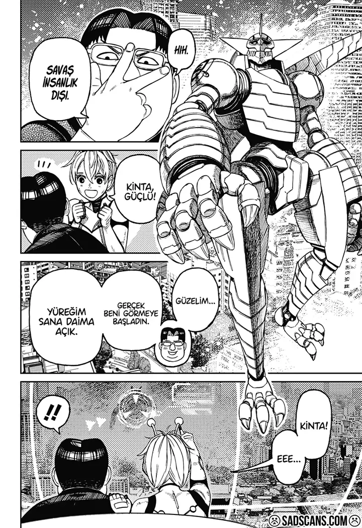 Read Dandadan Tr Manga Online
