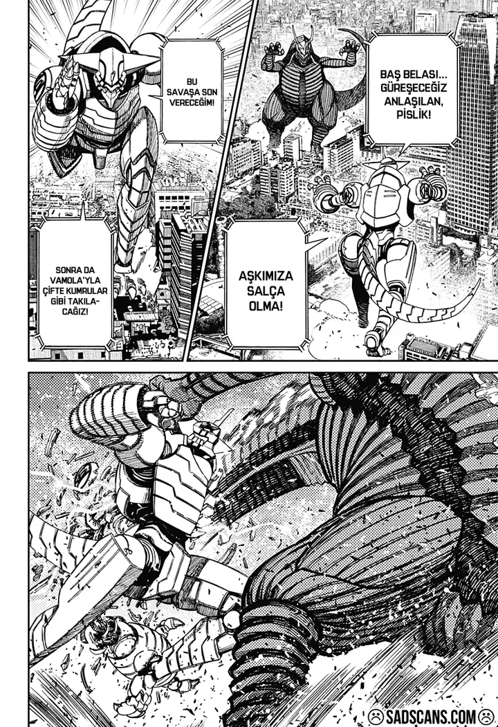 Read Dandadan Tr Manga Online