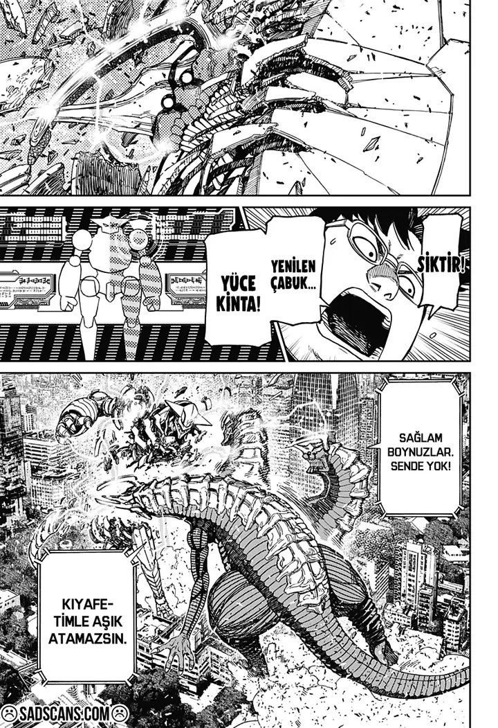 Read Dandadan Tr Manga Online