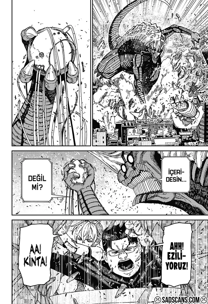 Read Dandadan Tr Manga Online