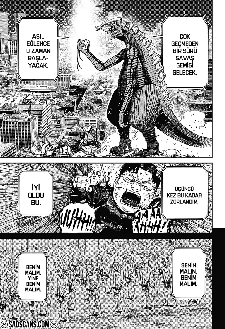 Read Dandadan Tr Manga Online