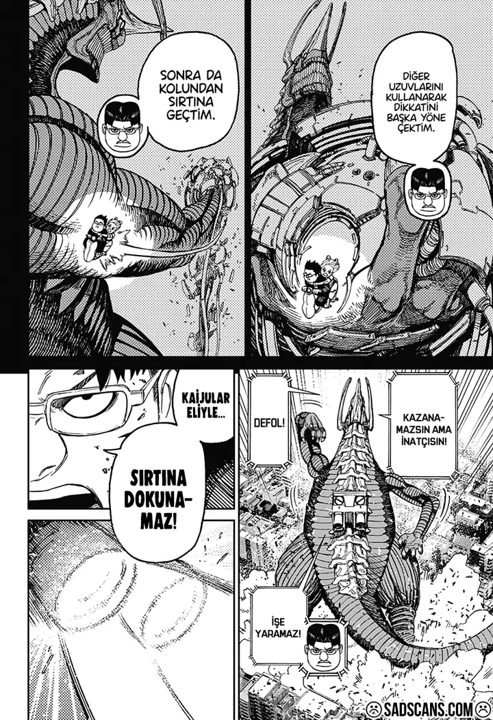 Read Dandadan Tr Manga Online