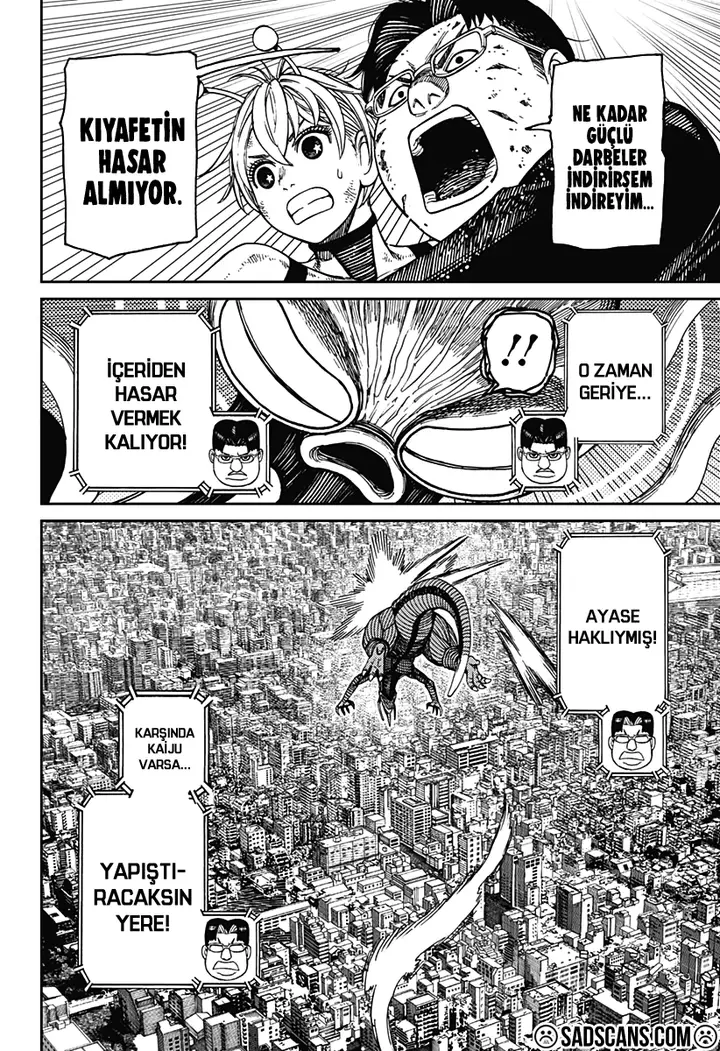 Read Dandadan Tr Manga Online