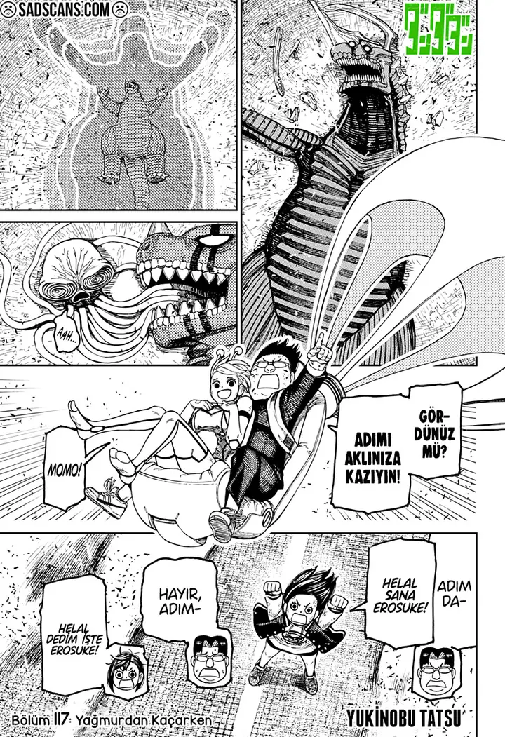Read Dandadan Tr Manga Online