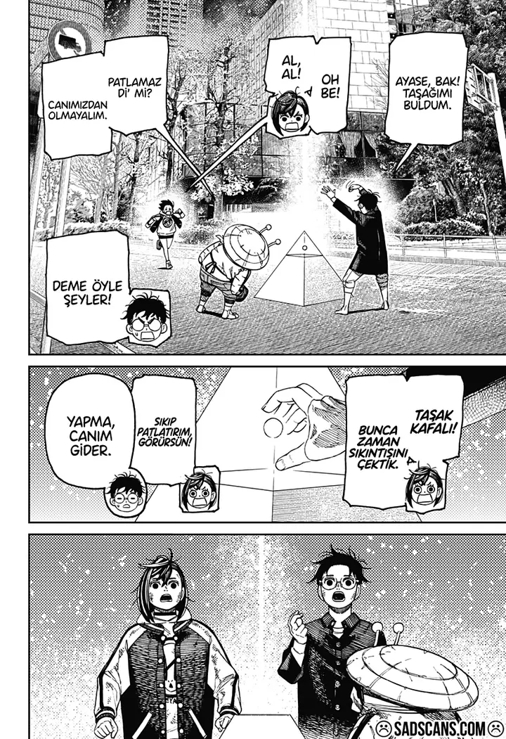 Read Dandadan Tr Manga Online