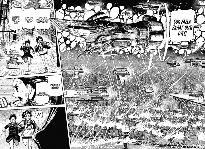 Read Dandadan Tr Manga Online