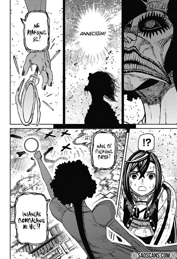 Read Dandadan Tr Manga Online