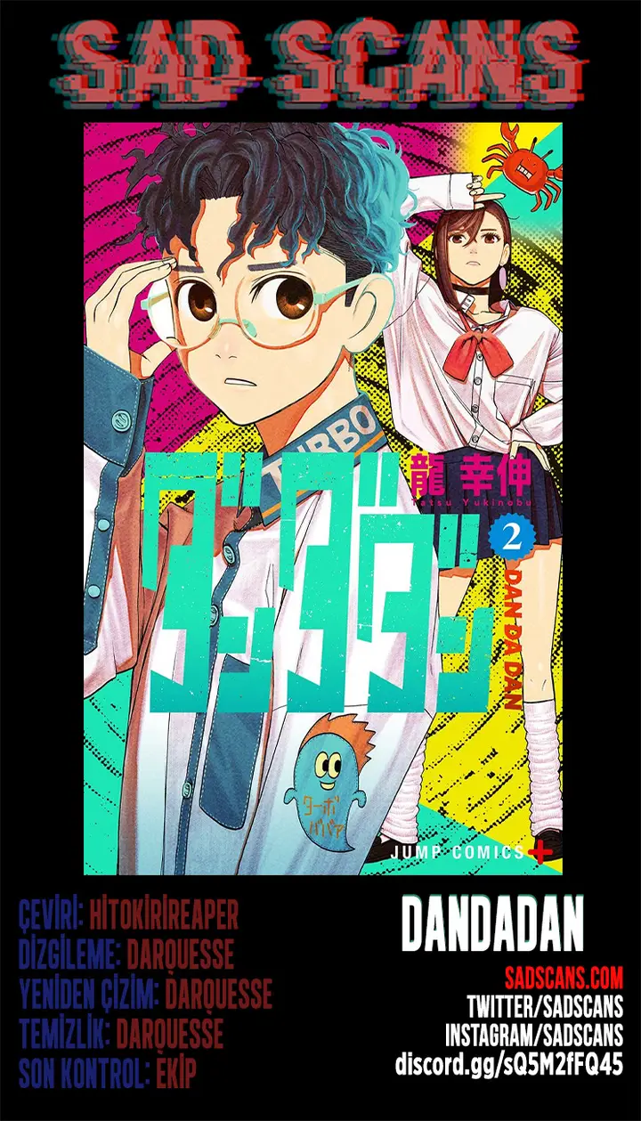Read Dandadan Tr Manga Online