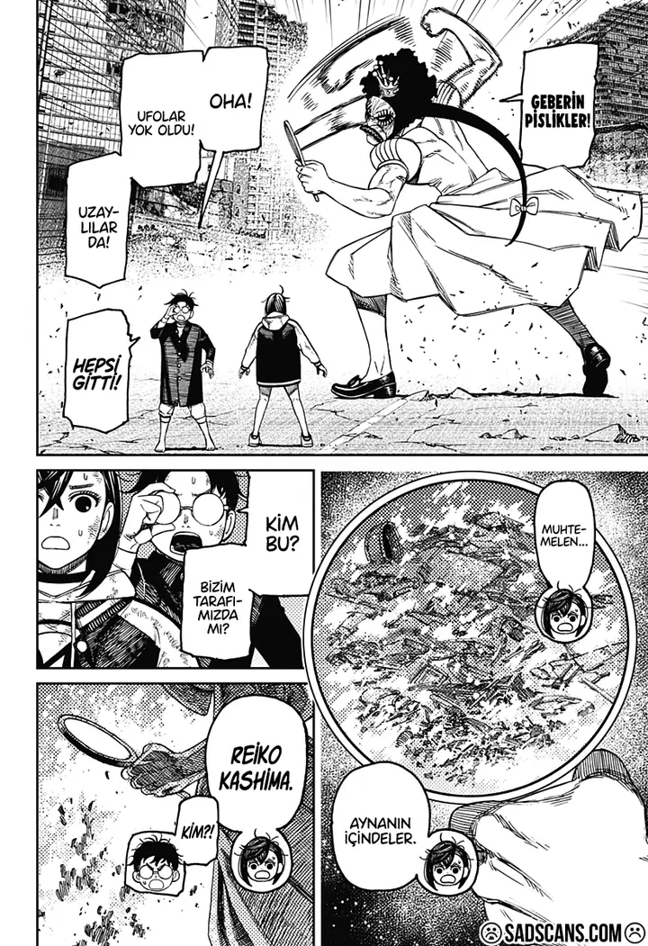 Read Dandadan Tr Manga Online