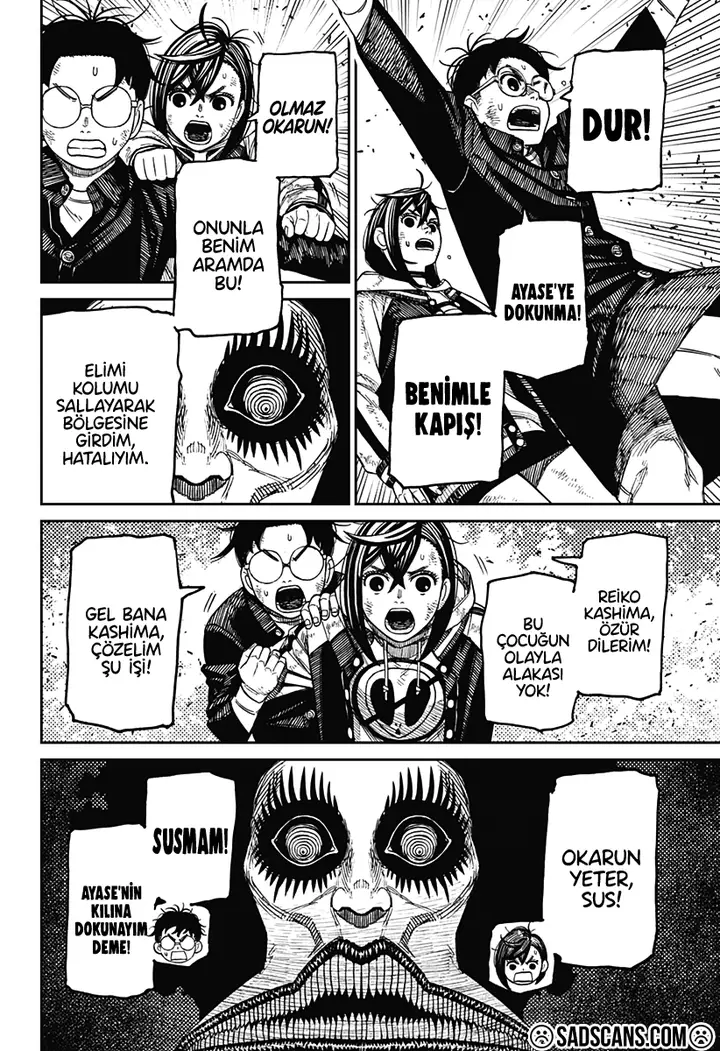 Read Dandadan Tr Manga Online