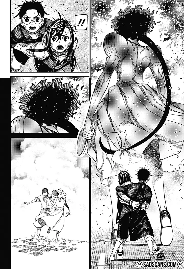 Read Dandadan Tr Manga Online