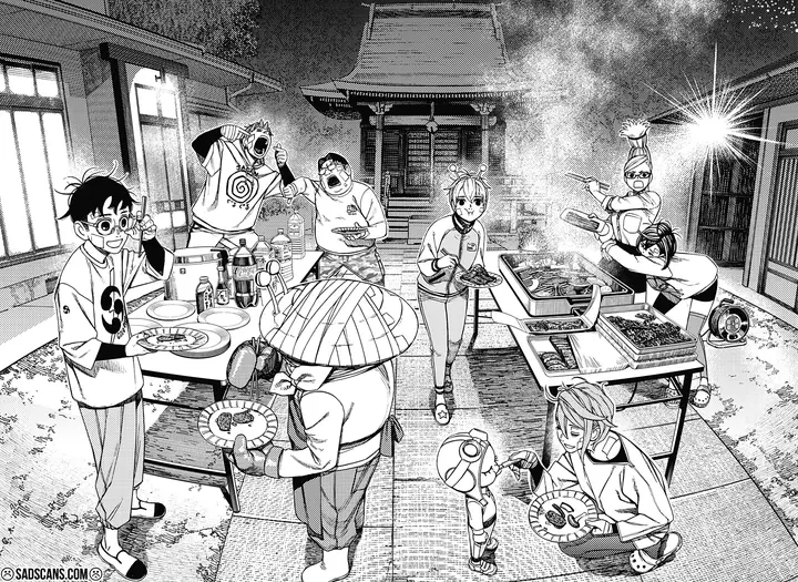 Read Dandadan Tr Manga Online
