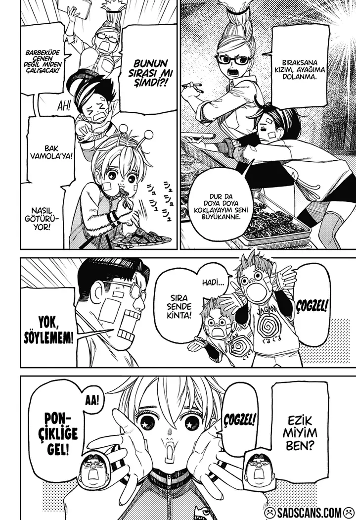 Read Dandadan Tr Manga Online