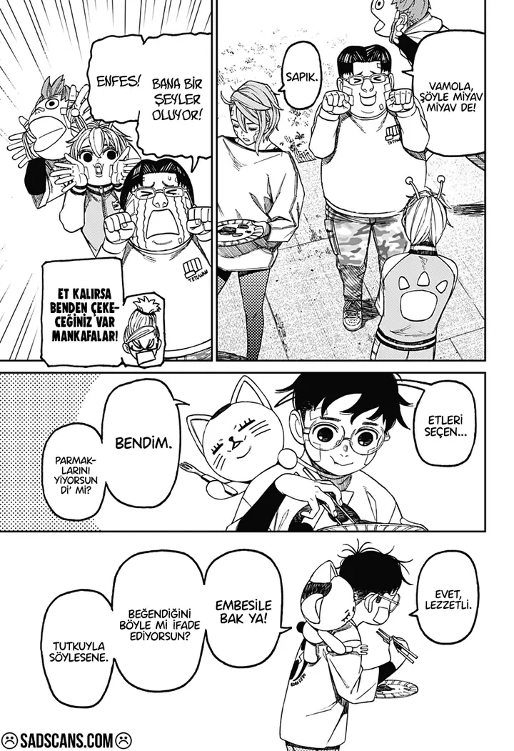 Read Dandadan Tr Manga Online