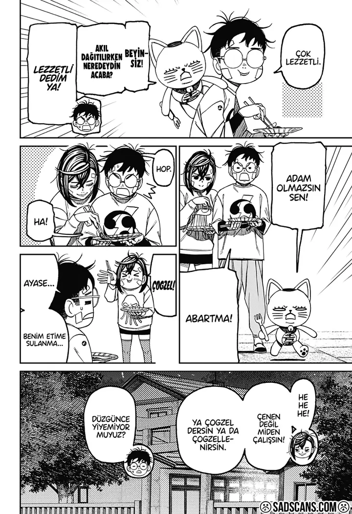Read Dandadan Tr Manga Online