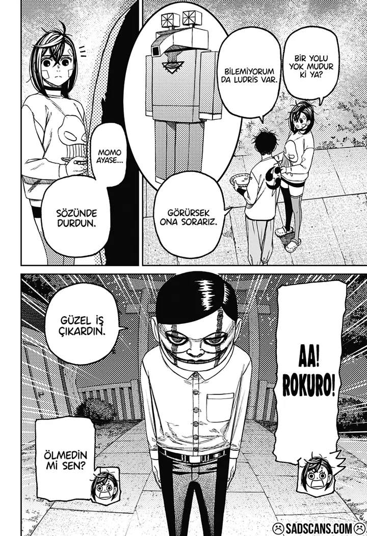 Read Dandadan Tr Manga Online