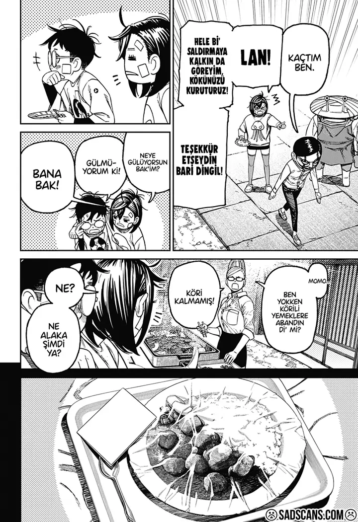 Read Dandadan Tr Manga Online