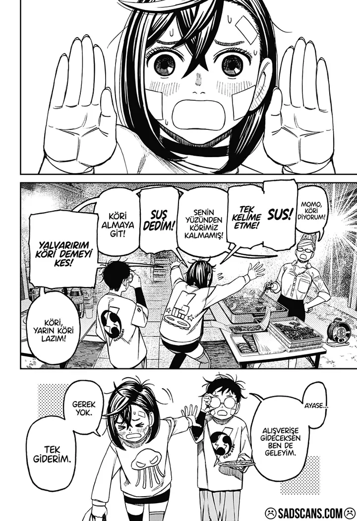 Read Dandadan Tr Manga Online