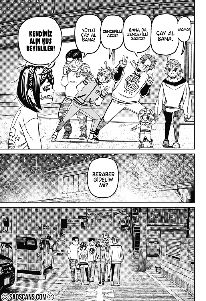 Read Dandadan Tr Manga Online