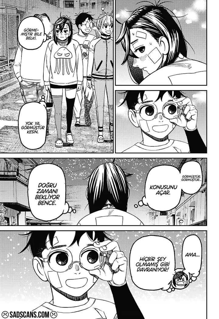 Read Dandadan Tr Manga Online