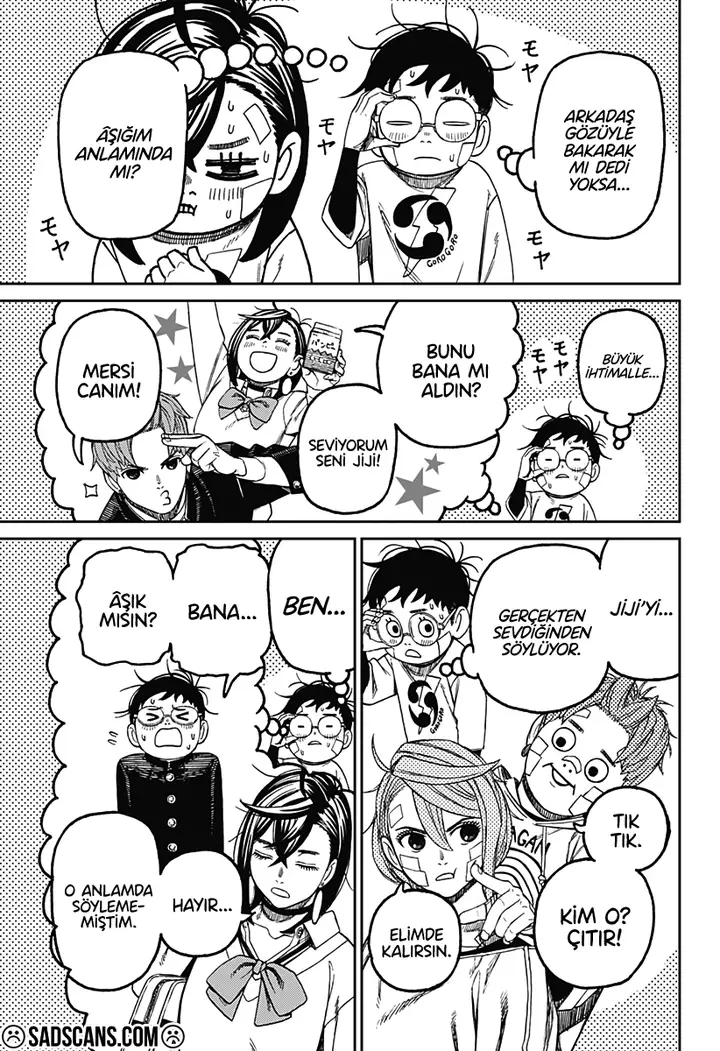 Read Dandadan Tr Manga Online