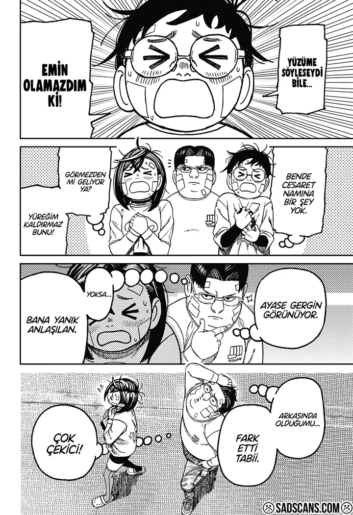 Read Dandadan Tr Manga Online