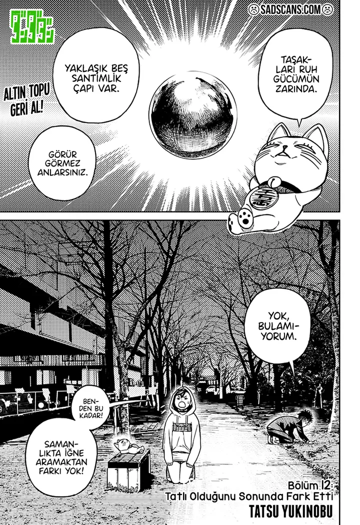 Read Dandadan Tr Manga Online