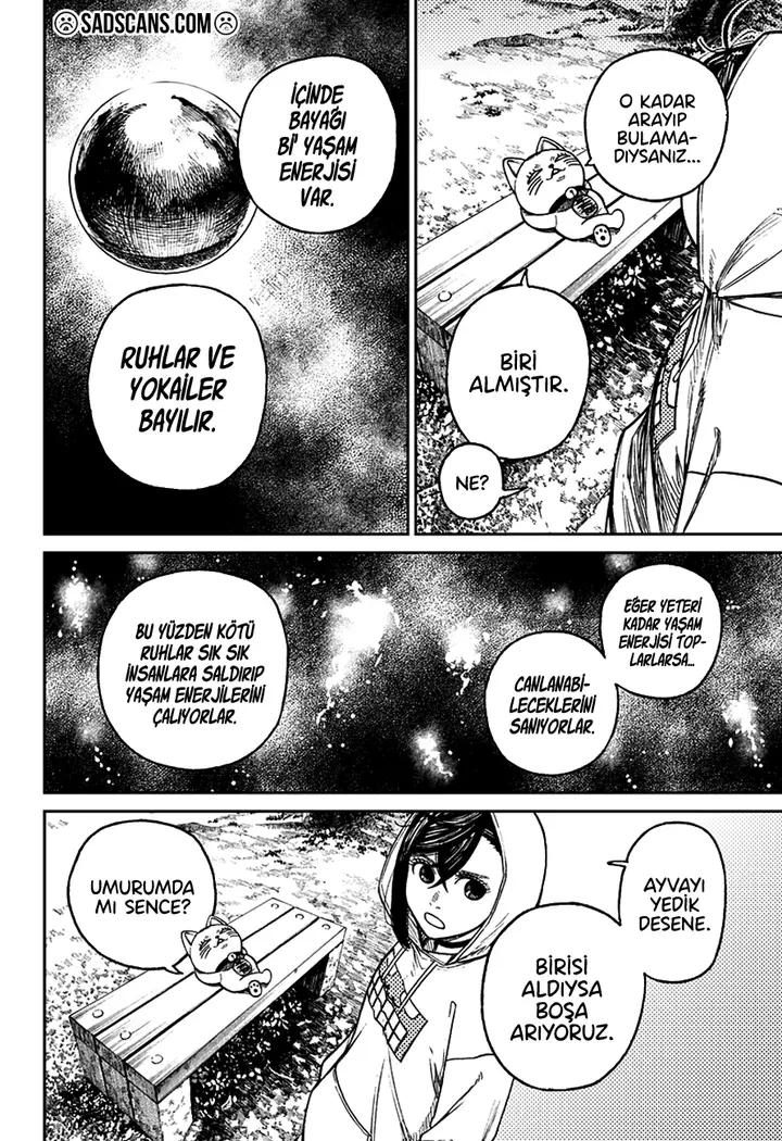 Read Dandadan Tr Manga Online