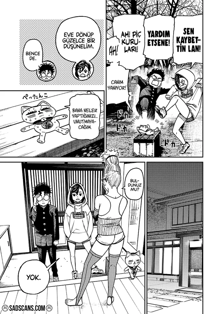 Read Dandadan Tr Manga Online