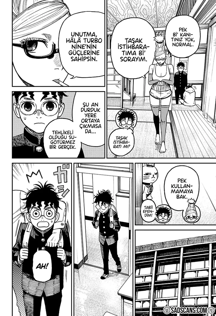 Read Dandadan Tr Manga Online