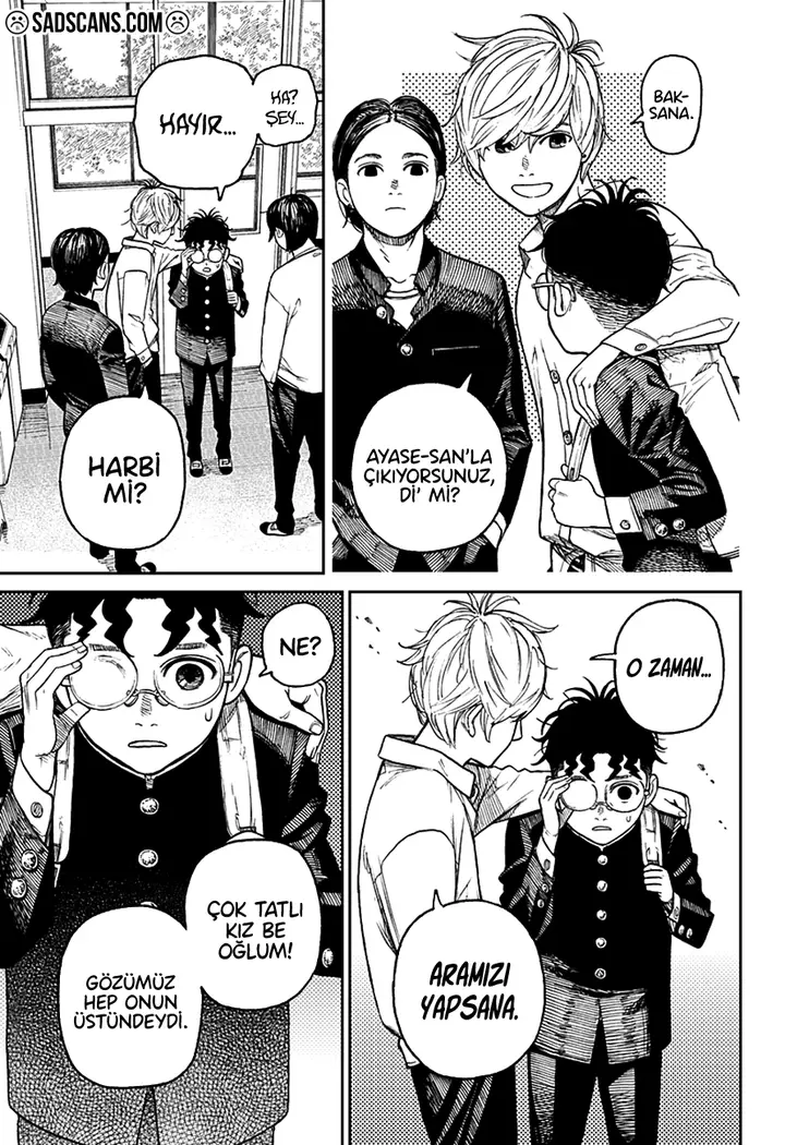 Read Dandadan Tr Manga Online