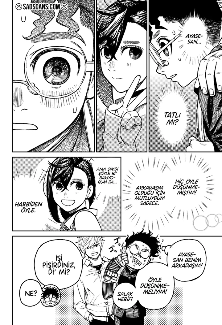 Read Dandadan Tr Manga Online