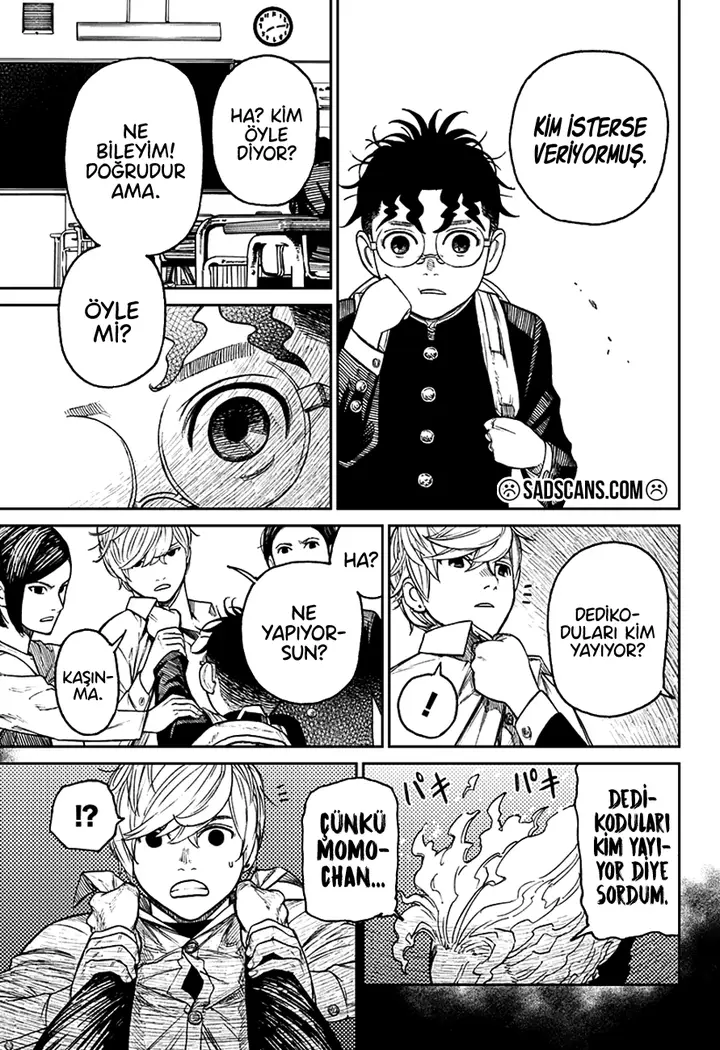 Read Dandadan Tr Manga Online