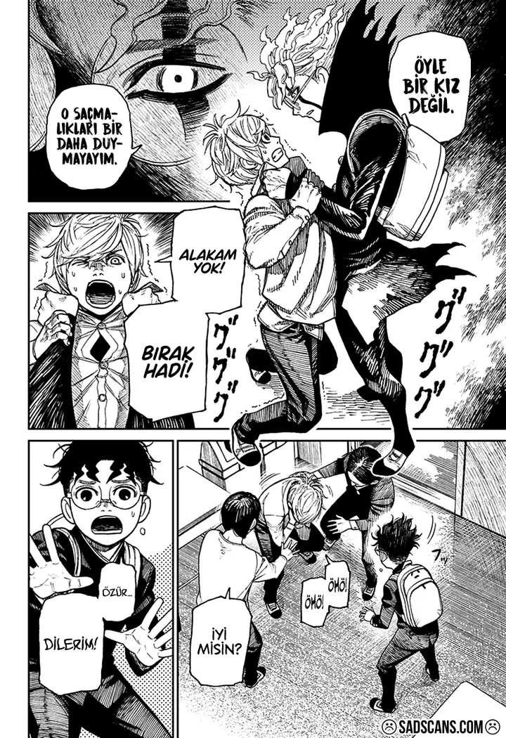 Read Dandadan Tr Manga Online