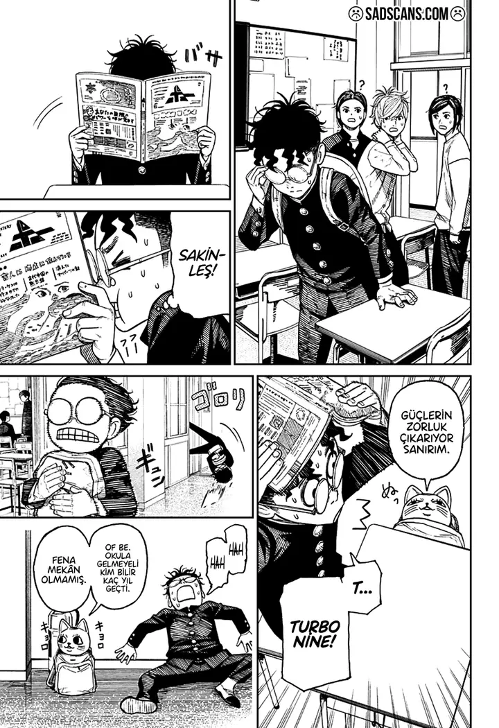 Read Dandadan Tr Manga Online