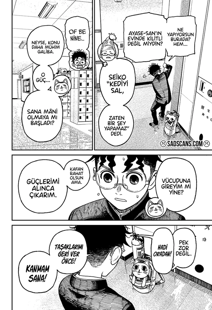 Read Dandadan Tr Manga Online