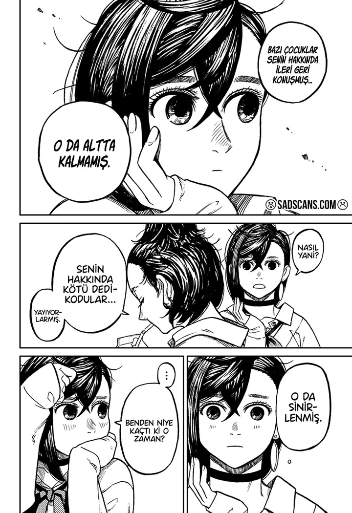 Read Dandadan Tr Manga Online