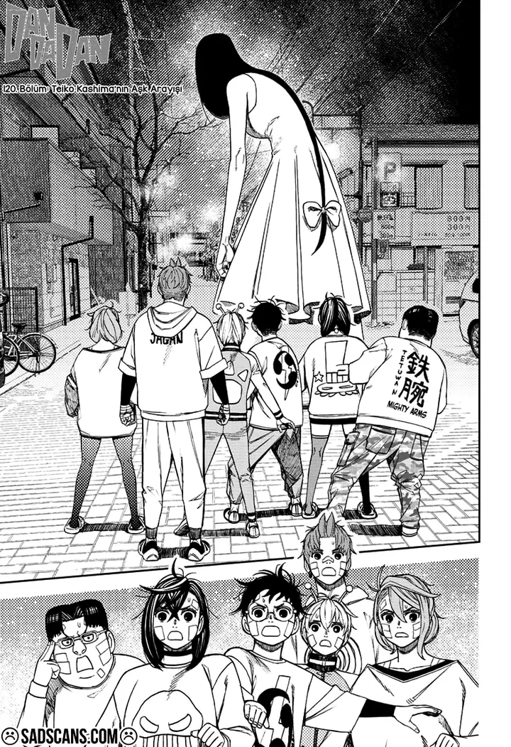 Read Dandadan Tr Manga Online