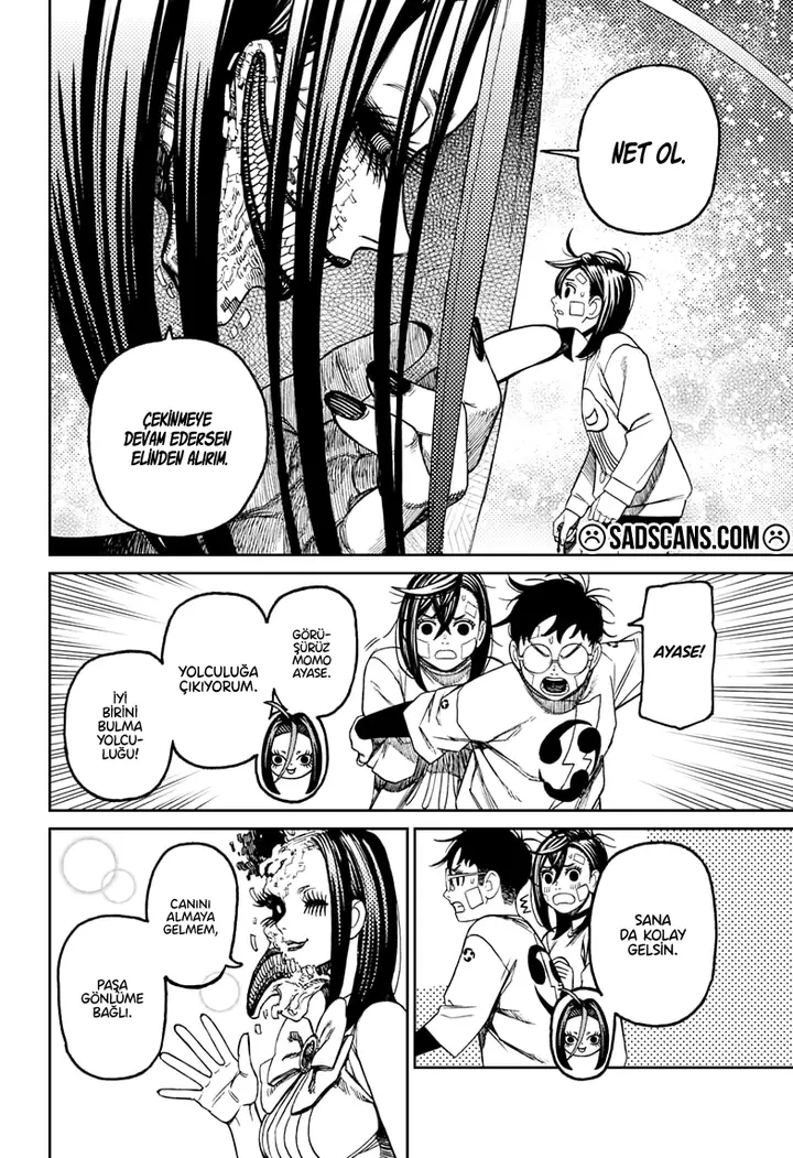 Read Dandadan Tr Manga Online