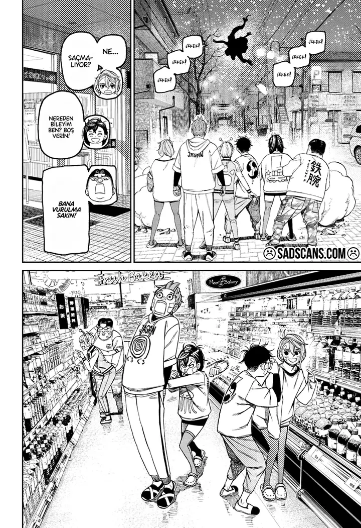 Read Dandadan Tr Manga Online