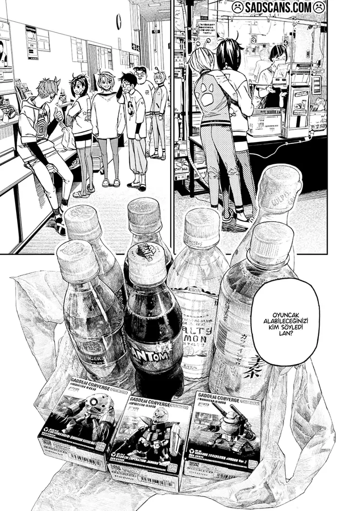 Read Dandadan Tr Manga Online