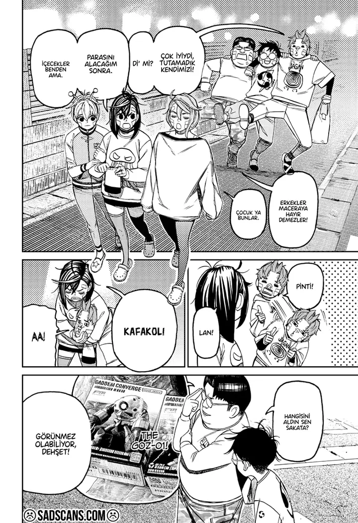 Read Dandadan Tr Manga Online
