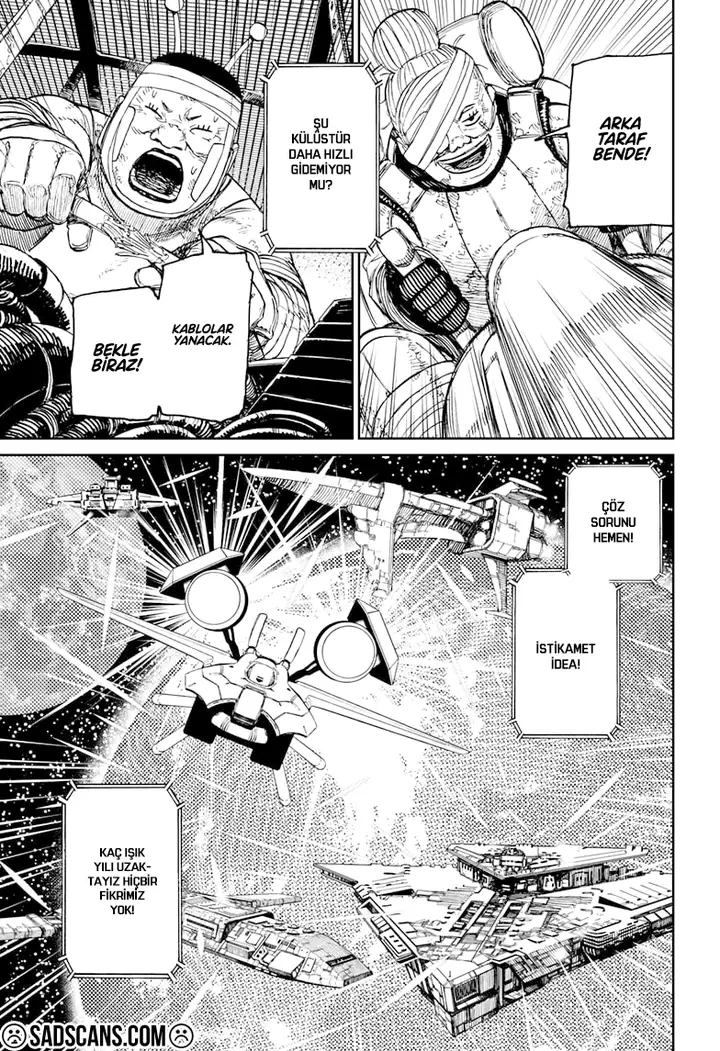 Read Dandadan Tr Manga Online