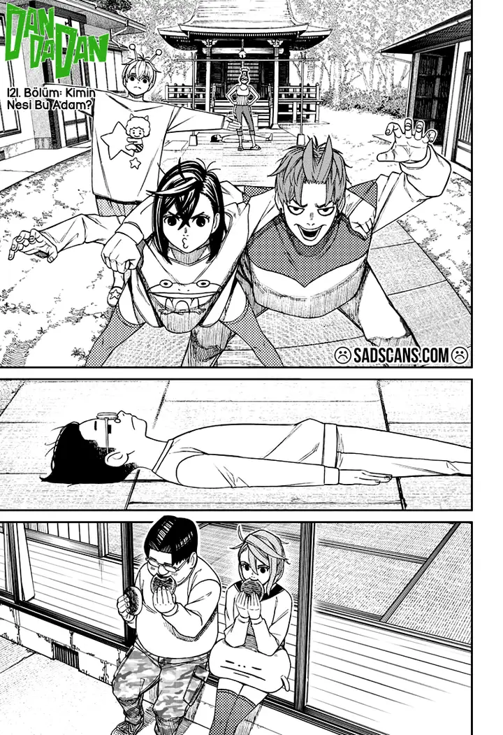 Read Dandadan Tr Manga Online