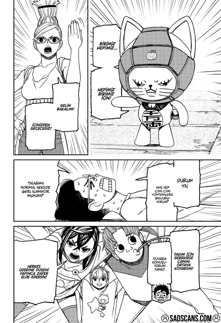 Read Dandadan Tr Manga Online