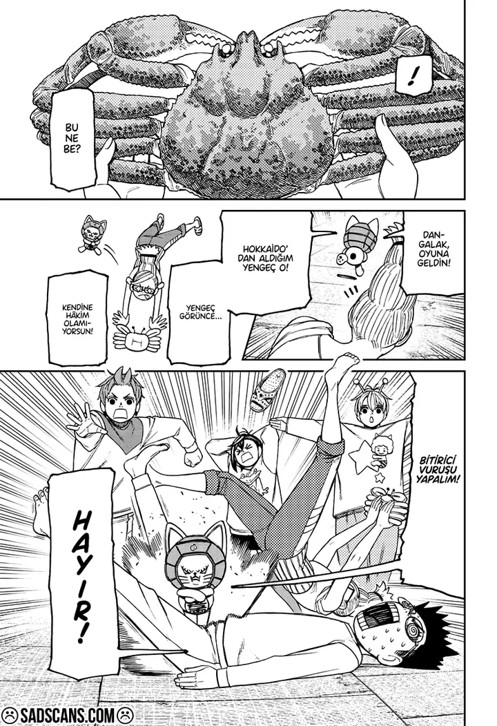 Read Dandadan Tr Manga Online